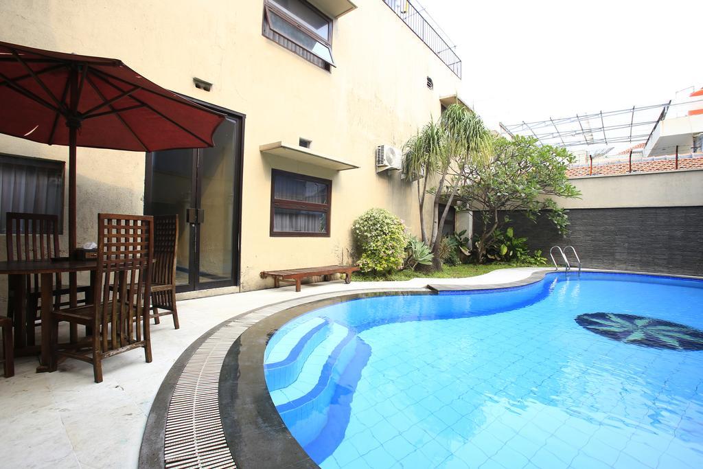 Reddoorz @ Menteng Jakarta Exteriér fotografie